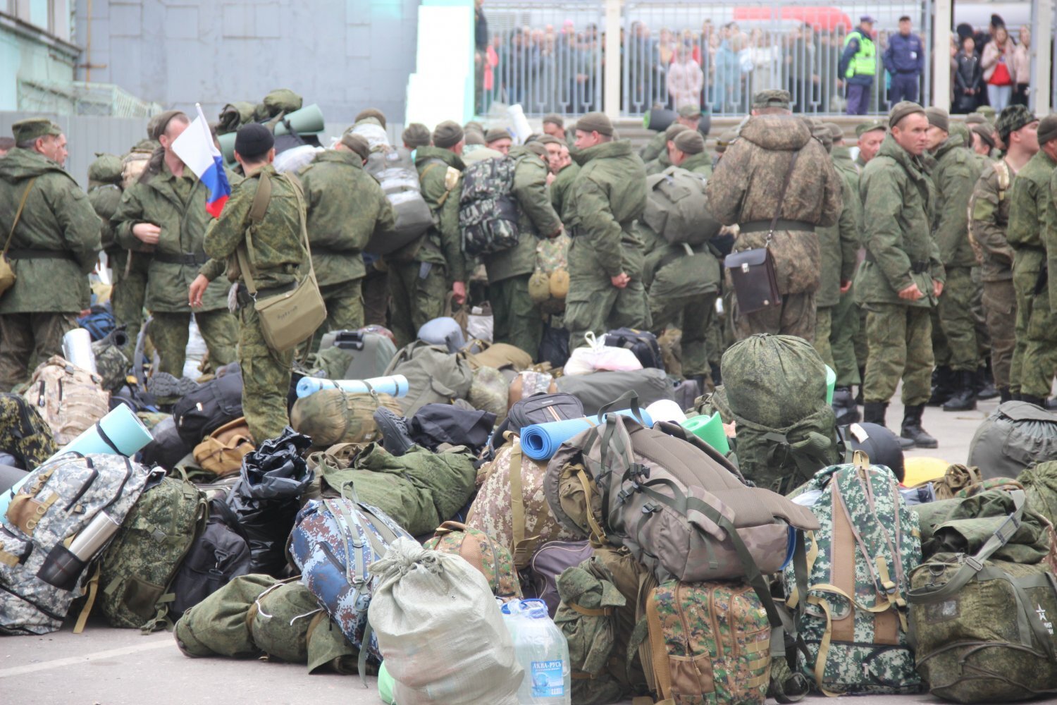 The Impact of Russian Mobilization on Travel and Border Control